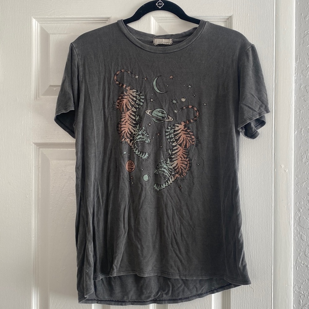 Altard state faded graphic tee